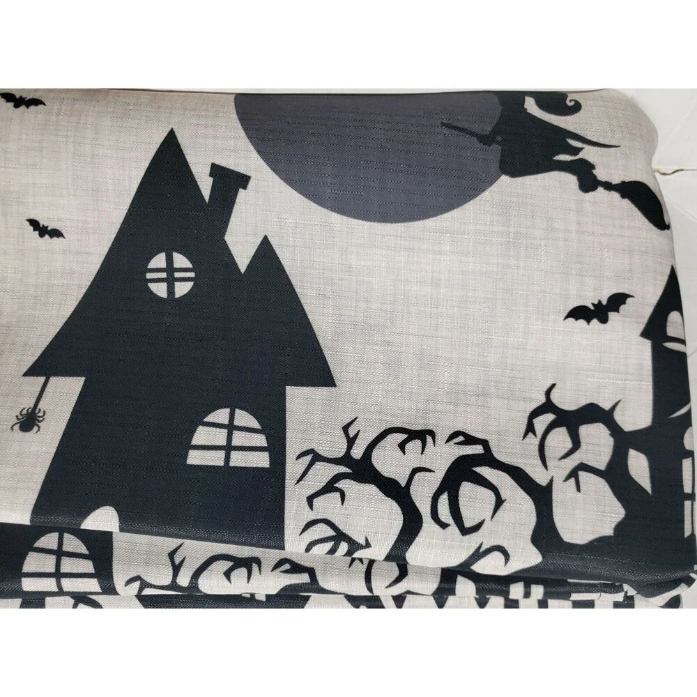 Printed Fabric Tablecloth, 60